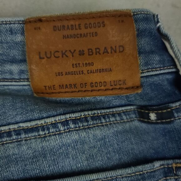 Lucky Brand Lolita Skinny Jeans Womens 2 26 Blue Denim Mid Rise Stretch - Picture 16 of 16